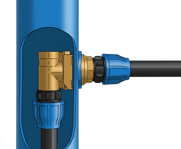 Скважинный адаптер