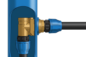 Скважинный адаптер