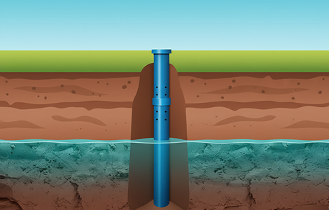 Песчаная скважина