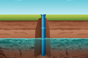 Бурение песчаных скважин
