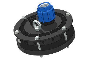 Летнее обустройство скважины