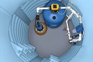 Обустройство скважины