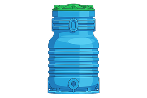 Кессон для скважины