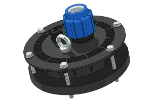 Скважинный оголовок (летник)