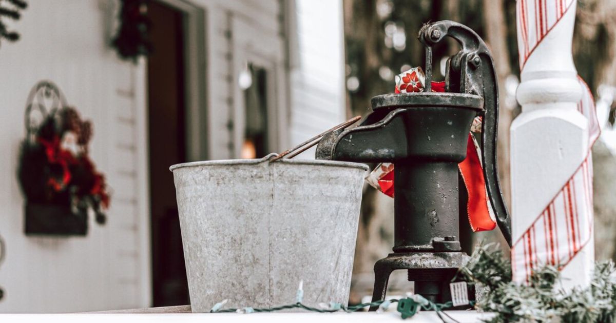 Консервация скважины на воду
