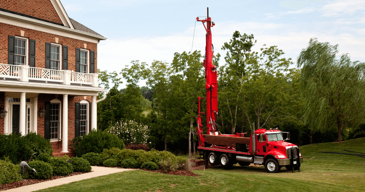 Как определить место для бурения скважины?