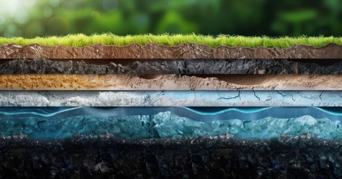 На какой глубине находится артезианская вода?