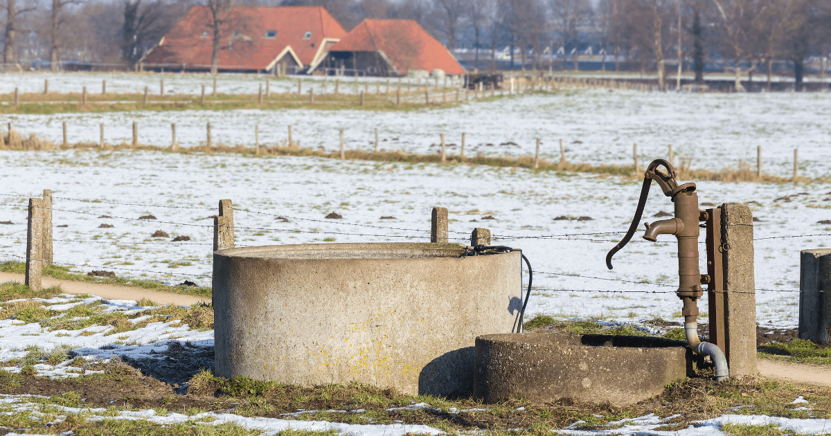 Бурение скважин на воду зимой