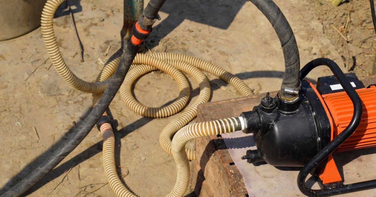 Прокачка скважины после бурения или длительного простоя