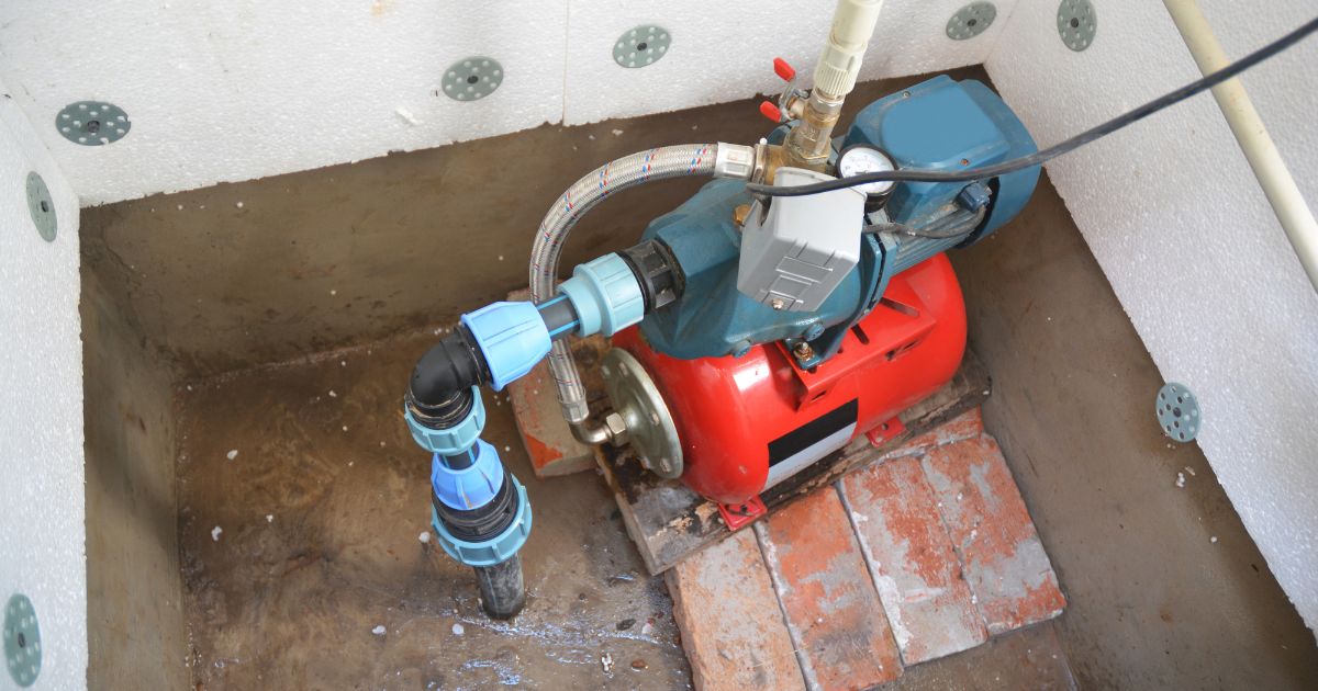 Скважина внутри дома: плюсы и минусы