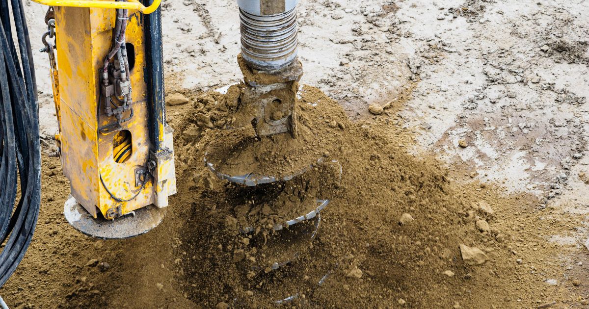 Способы бурения скважин на воду